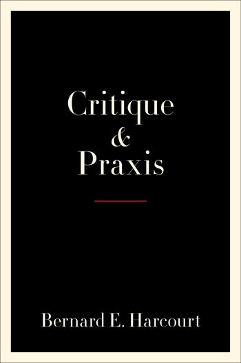 book cover of critique & praxis
